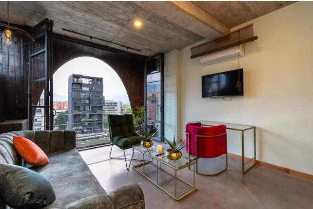 Aparthotel Nido Sky Medellín Esterno foto