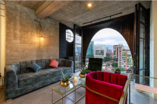 Aparthotel Nido Sky Medellín Esterno foto