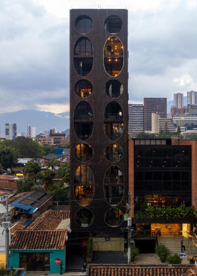 Aparthotel Nido Sky Medellín Esterno foto